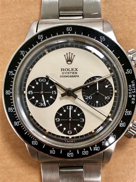 rolex daytona ref. 6263 panda paul newman|paul newman rolex daytona sold.